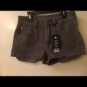 American Eagle Hi-Rise Shortie